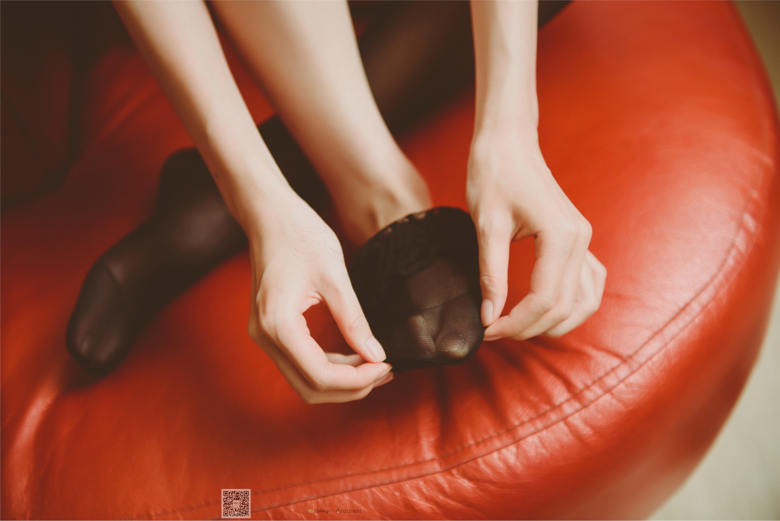 SSA丝社 NO.015 琪琪 原来她才是最吸引我的旋律